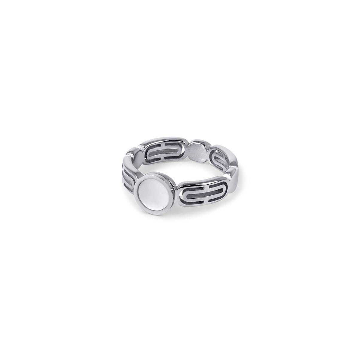 Anel Athena - Prata Anel Athena Banhado em Ouro 18K - Prata Minha loja Prata 14