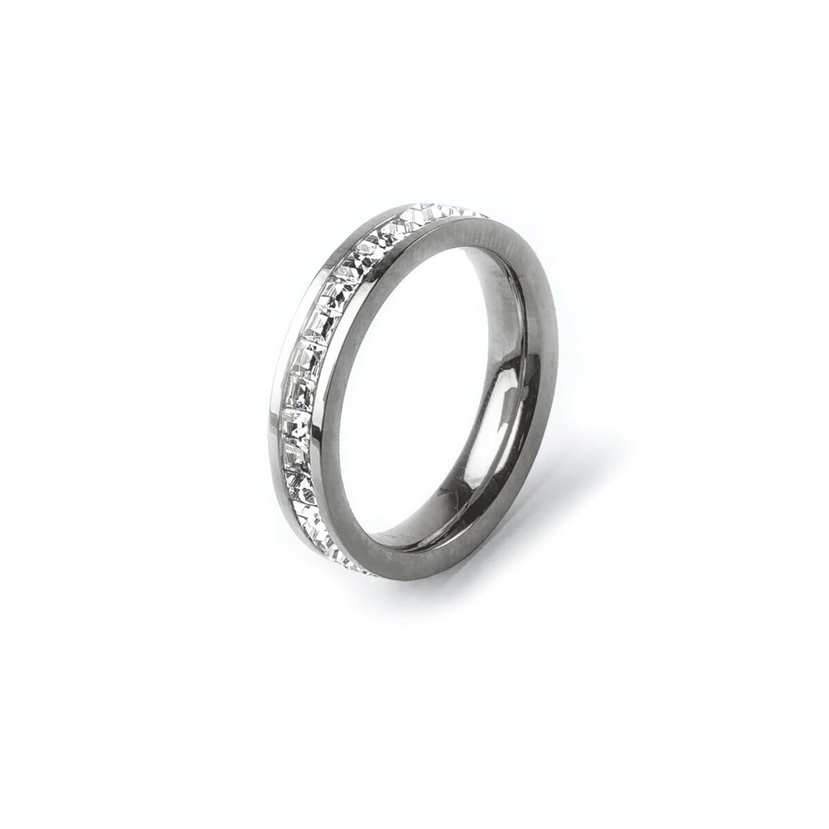Anel Brilhante - Prata Anel Brilhante Banhado em Ouro 18K - Prata Minha loja Prata 14