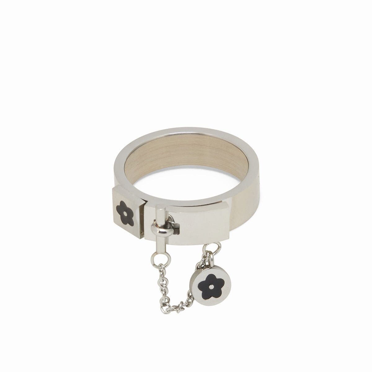 Anel Charme - Prata Anel Charme Banhado em Ouro 18K - Prata Minha loja Prata 14