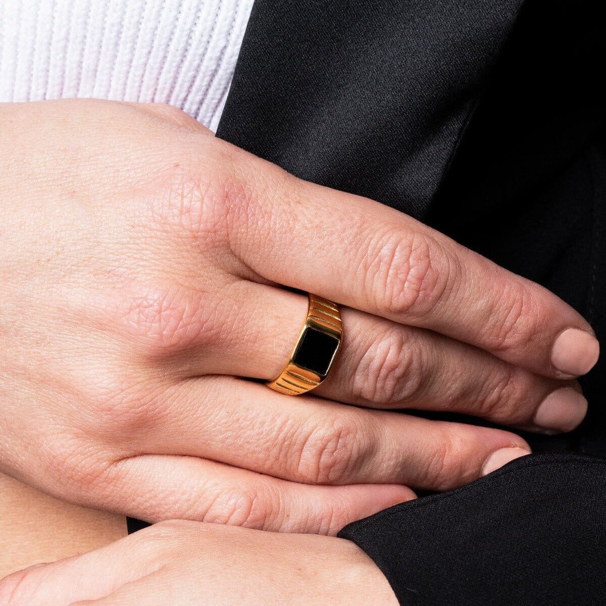 Anel Noir Banhado em Ouro 18k Anel Noir Banhado em Ouro 18k Minha loja