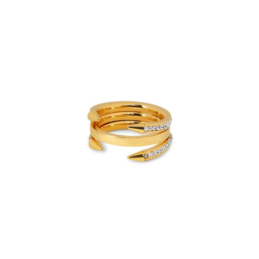 Anel Prego Pontas Banhado em Ouro 18K Anel Prego Pontas Banhado em Ouro 18K Minha loja Ouro 14