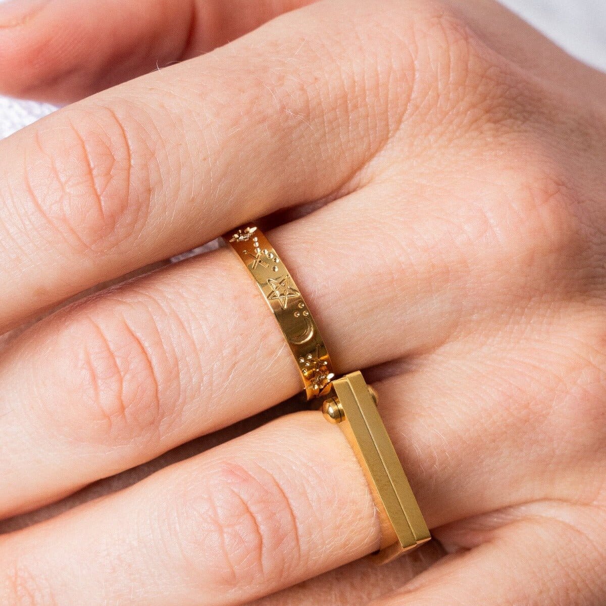 Anel Sky Banhado em Ouro 18k Anel Sky Banhado em Ouro 18k Minha loja