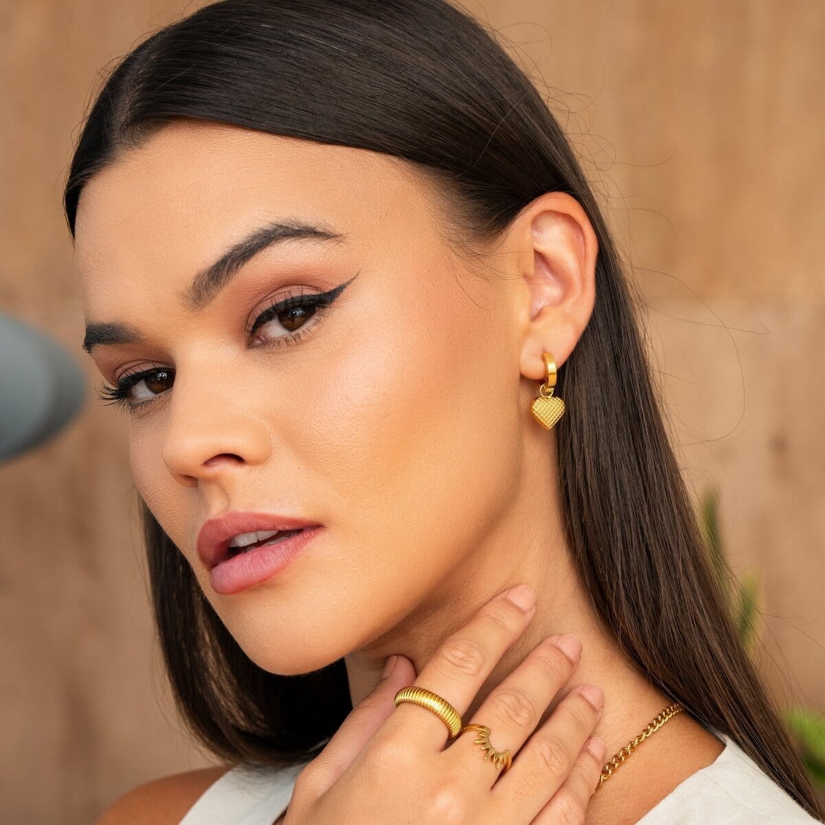 Anel Sunrise Banhado em Ouro 18K Anel Sunrise Banhado em Ouro 18K Minha loja
