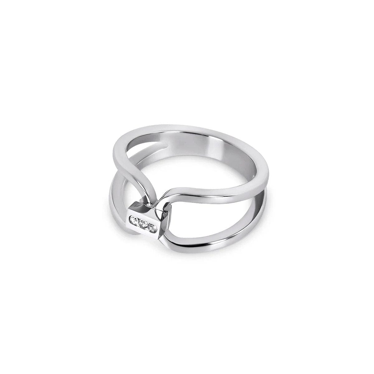 Anel Ternura - Prata Anel Ternura Banhado em Ouro 18k - Prata Minha loja Prata 14