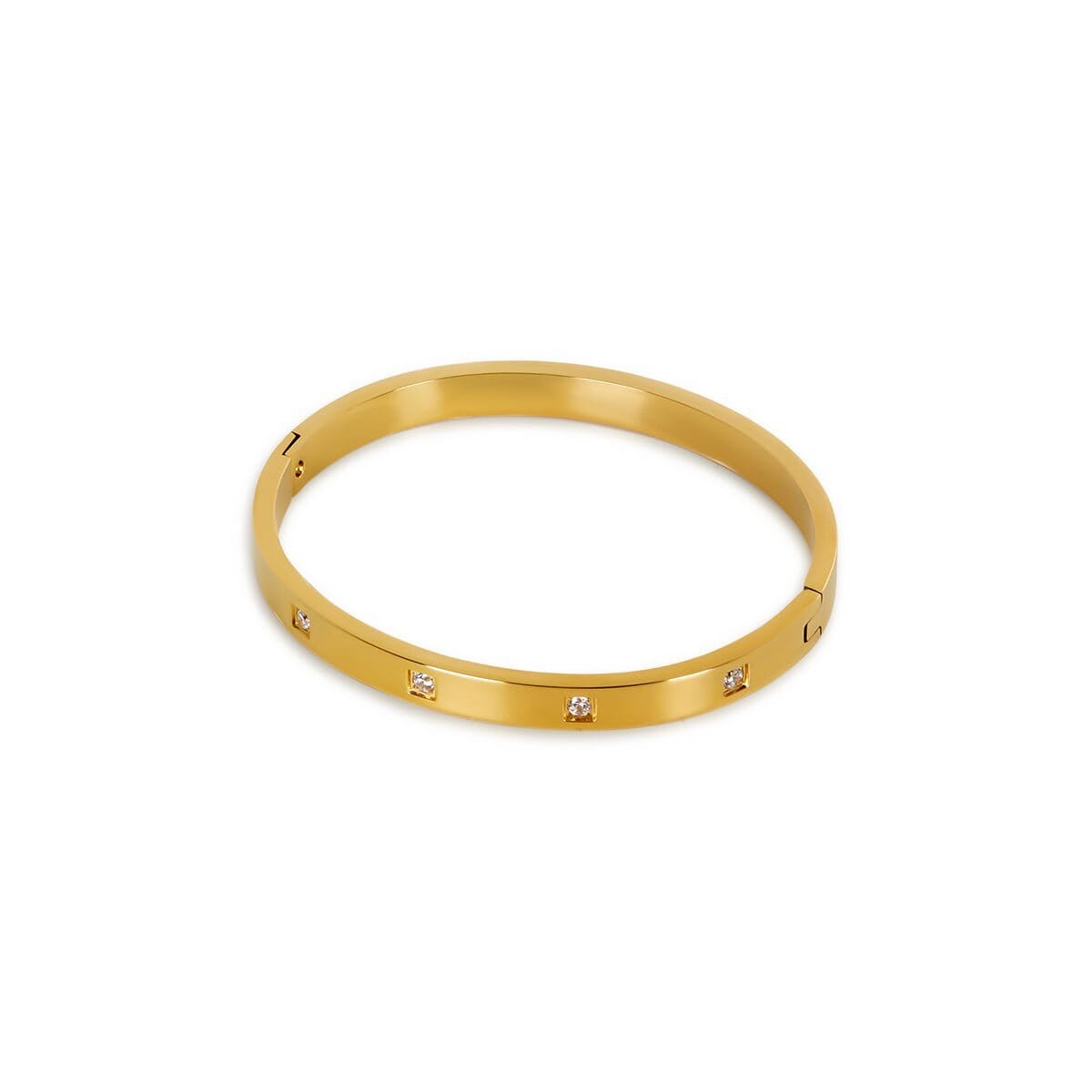 Bracelete Amélie Banhado em Ouro 18k Bracelete Amélie Banhado em Ouro 18k Minha loja Ouro