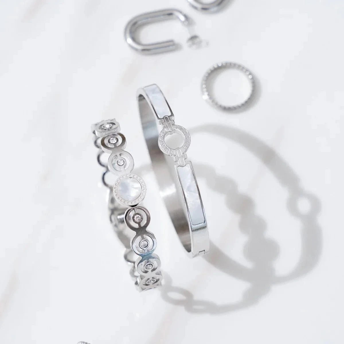 Bracelete Aura - Prata Bracelete Aura - Prata Minha loja