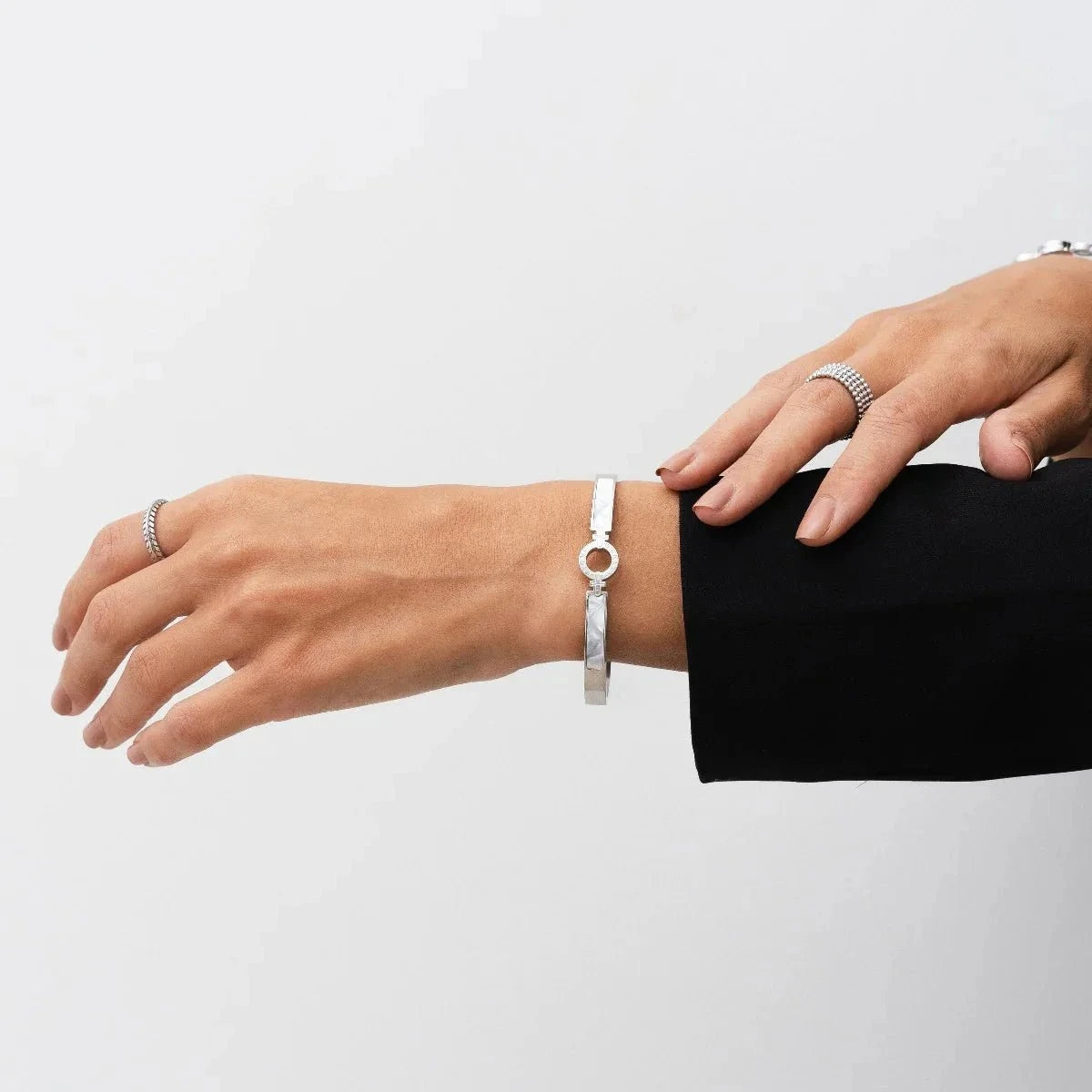 Bracelete Aura - Prata Bracelete Aura - Prata Minha loja
