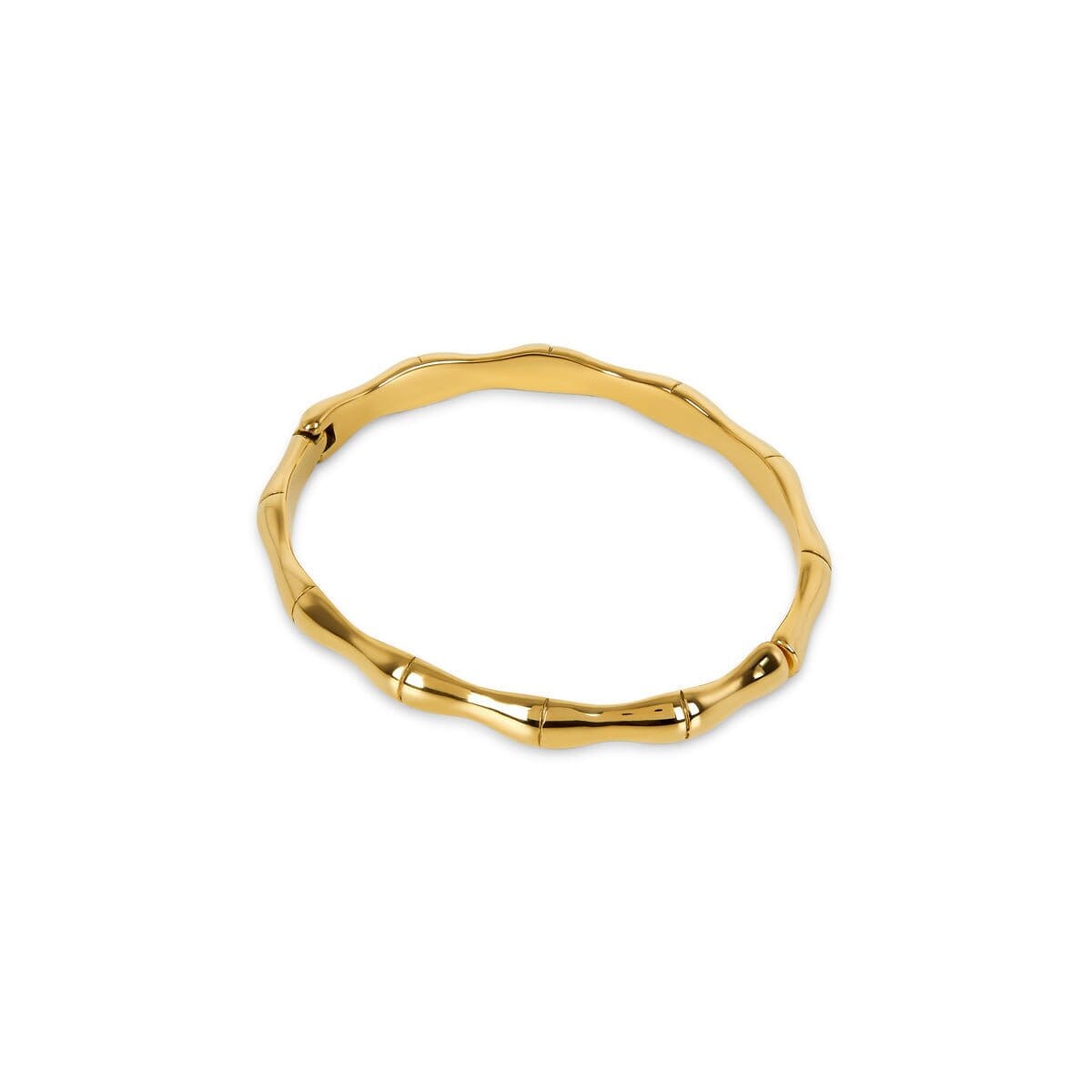 Bracelete Bamboo Banhado em Ouro 18k Bracelete Bamboo Banhado em Ouro 18k Minha loja Ouro