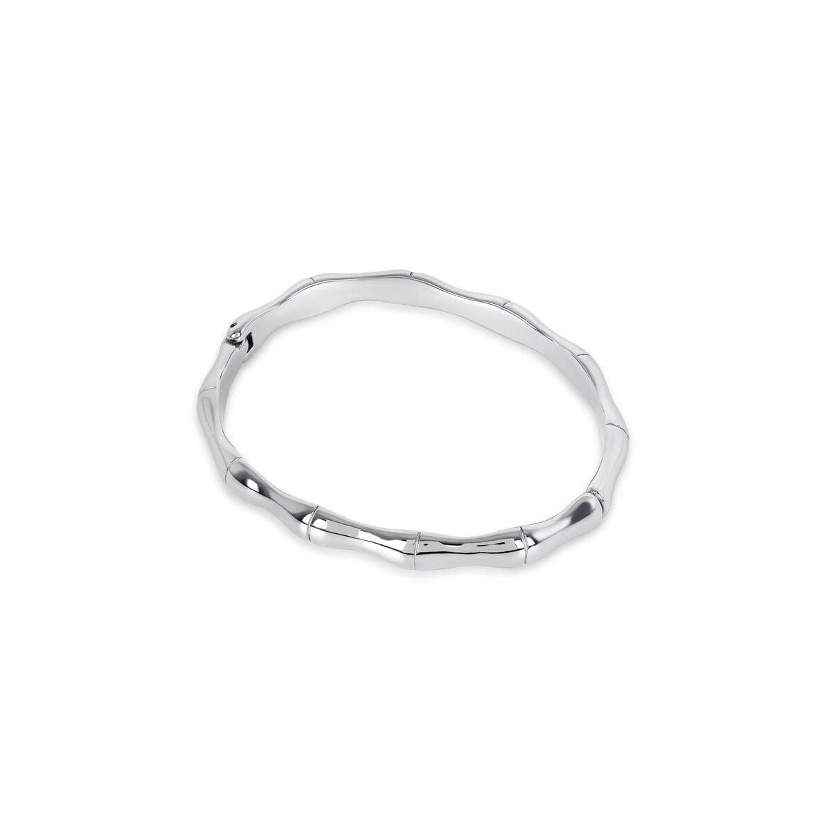 Bracelete Bamboo - Prata Bracelete Bamboo - Prata Minha loja Prata