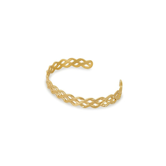 Bracelete Blogger Banhado em Ouro 18K Bracelete Blogger Banhado em Ouro 18K Minha loja Ouro
