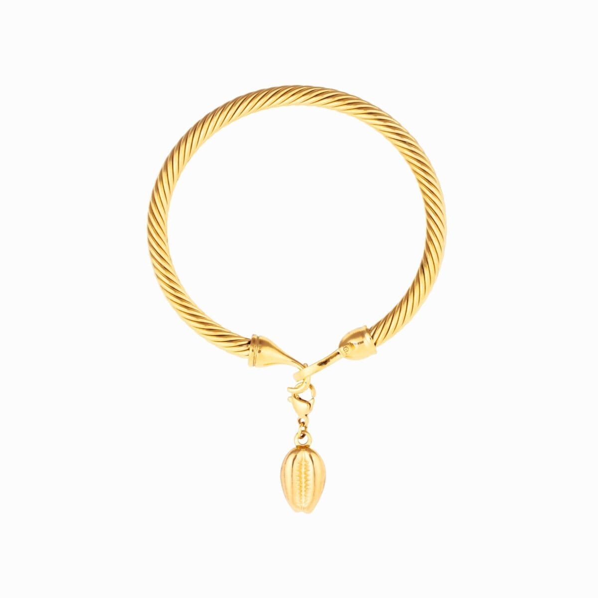 Bracelete Concha Hana Banhado em Ouro 18K Bracelete Concha Hana Banhado em Ouro 18K Minha loja Ouro