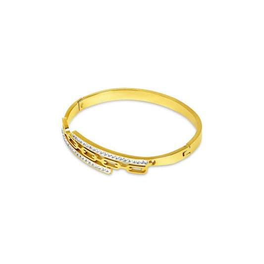 Bracelete Donatela Banhado em Ouro 18K Bracelete Donatela Banhado em Ouro 18K Minha loja Ouro