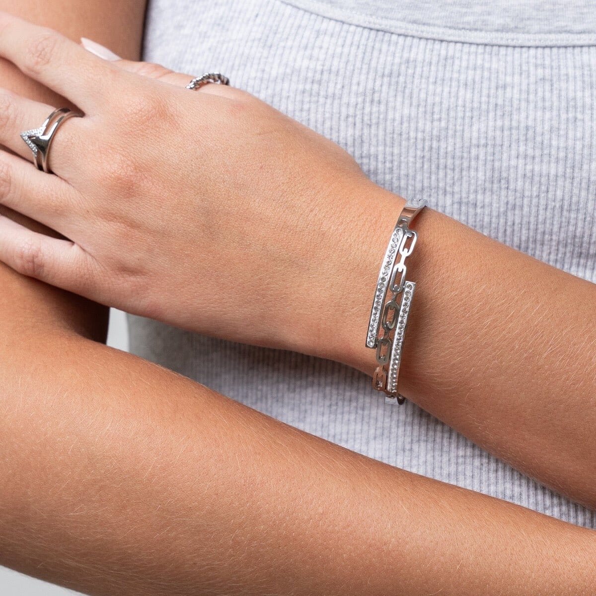 Bracelete Donatela - Prata Bracelete Donatela - Prata Minha loja