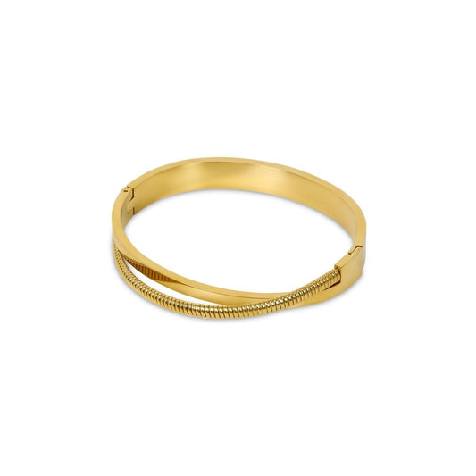 Bracelete Dupla Harmonia Banhado em Ouro 18k Bracelete Dupla Harmonia Banhado em Ouro 18k Minha loja