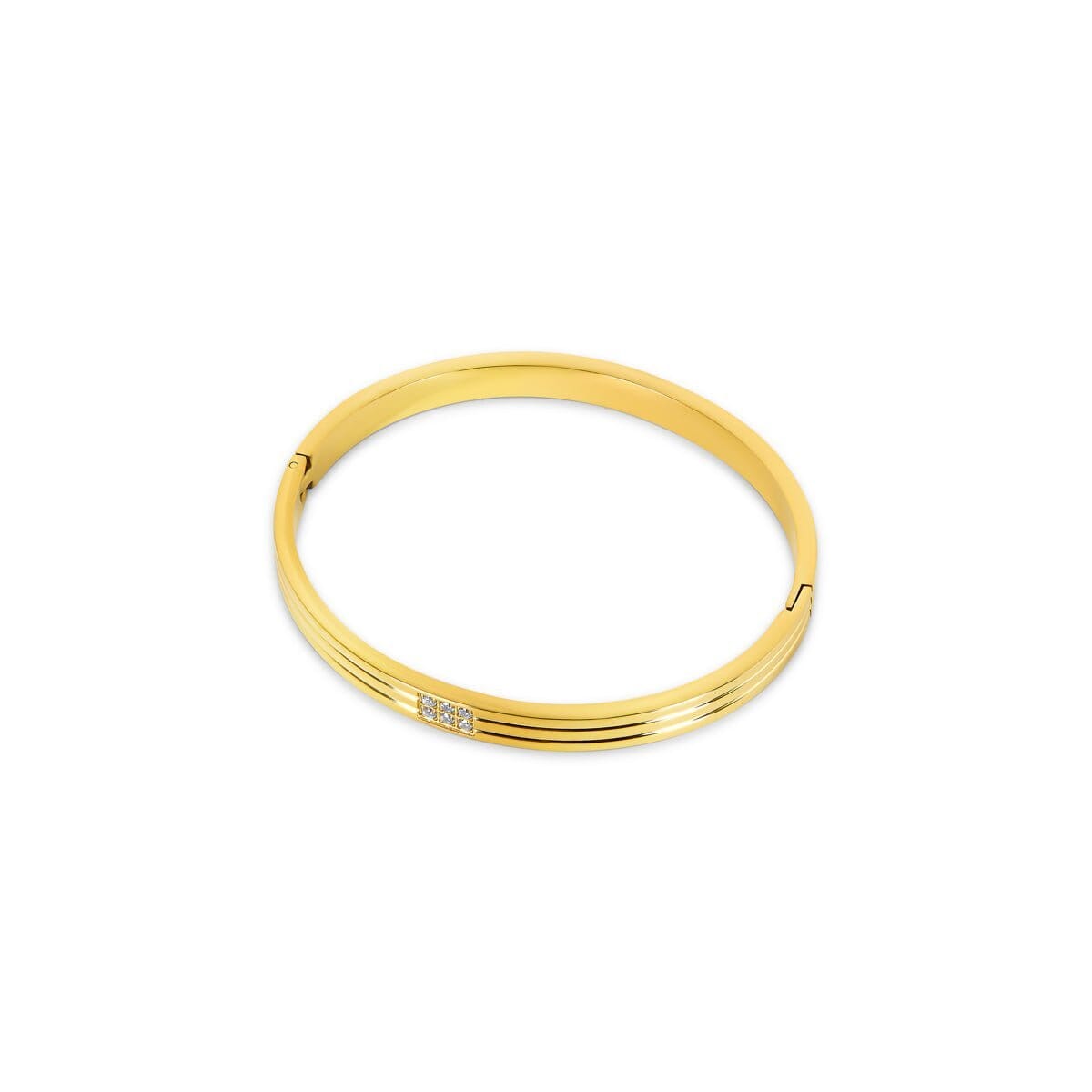 Bracelete Hanna Banhado em Ouro 18k Bracelete Hanna Banhado em Ouro 18k Minha loja Ouro