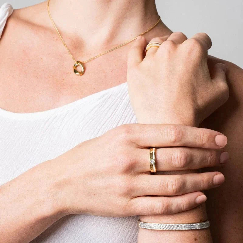 Bracelete Luxe Banhado em Ouro 18k Bracelete Luxe Banhado em Ouro 18k Minha loja