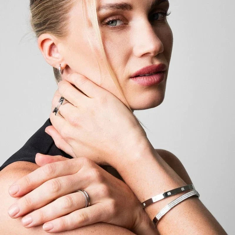 Bracelete Luxe - Prata Bracelete Luxe - Prata Minha loja