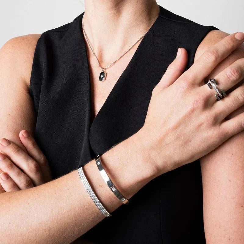 Bracelete Luxe - Prata Bracelete Luxe - Prata Minha loja