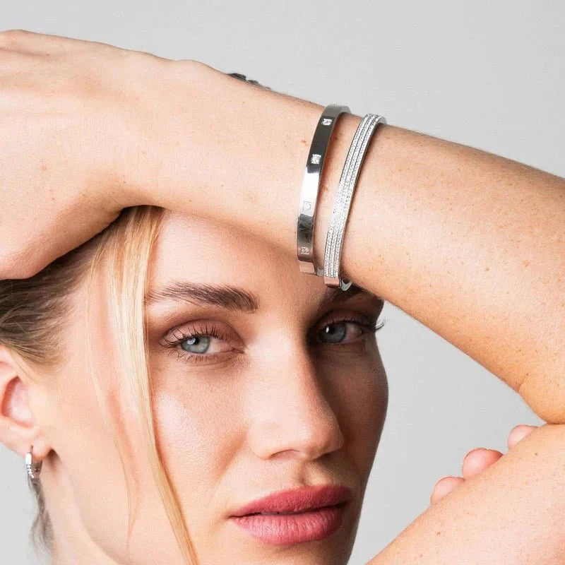 Bracelete Luxe - Prata Bracelete Luxe - Prata Minha loja