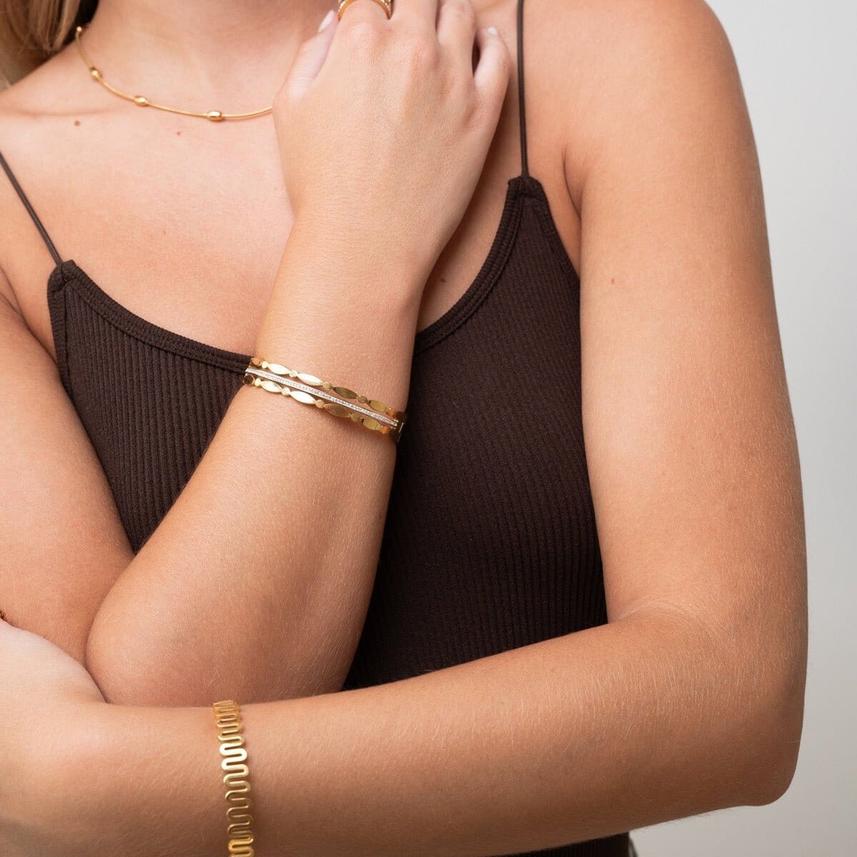Bracelete Madison Banhado em Ouro 18k Bracelete Madison Banhado em Ouro 18k Minha loja