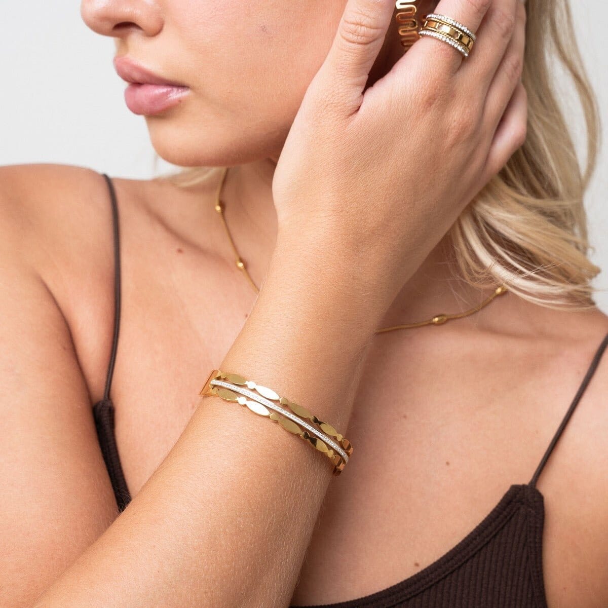 Bracelete Madison Banhado em Ouro 18k Bracelete Madison Banhado em Ouro 18k Minha loja