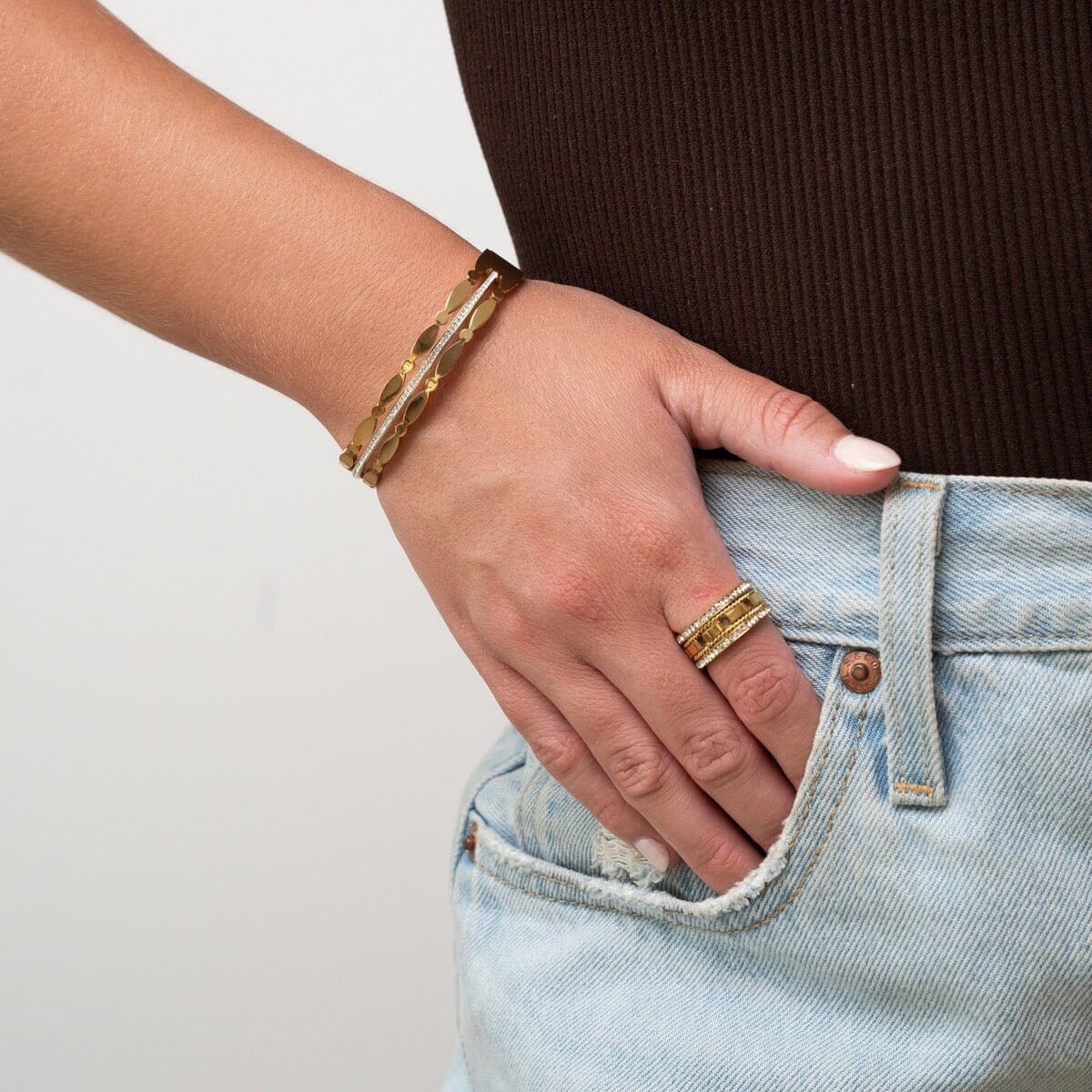 Bracelete Madison Banhado em Ouro 18k Bracelete Madison Banhado em Ouro 18k Minha loja