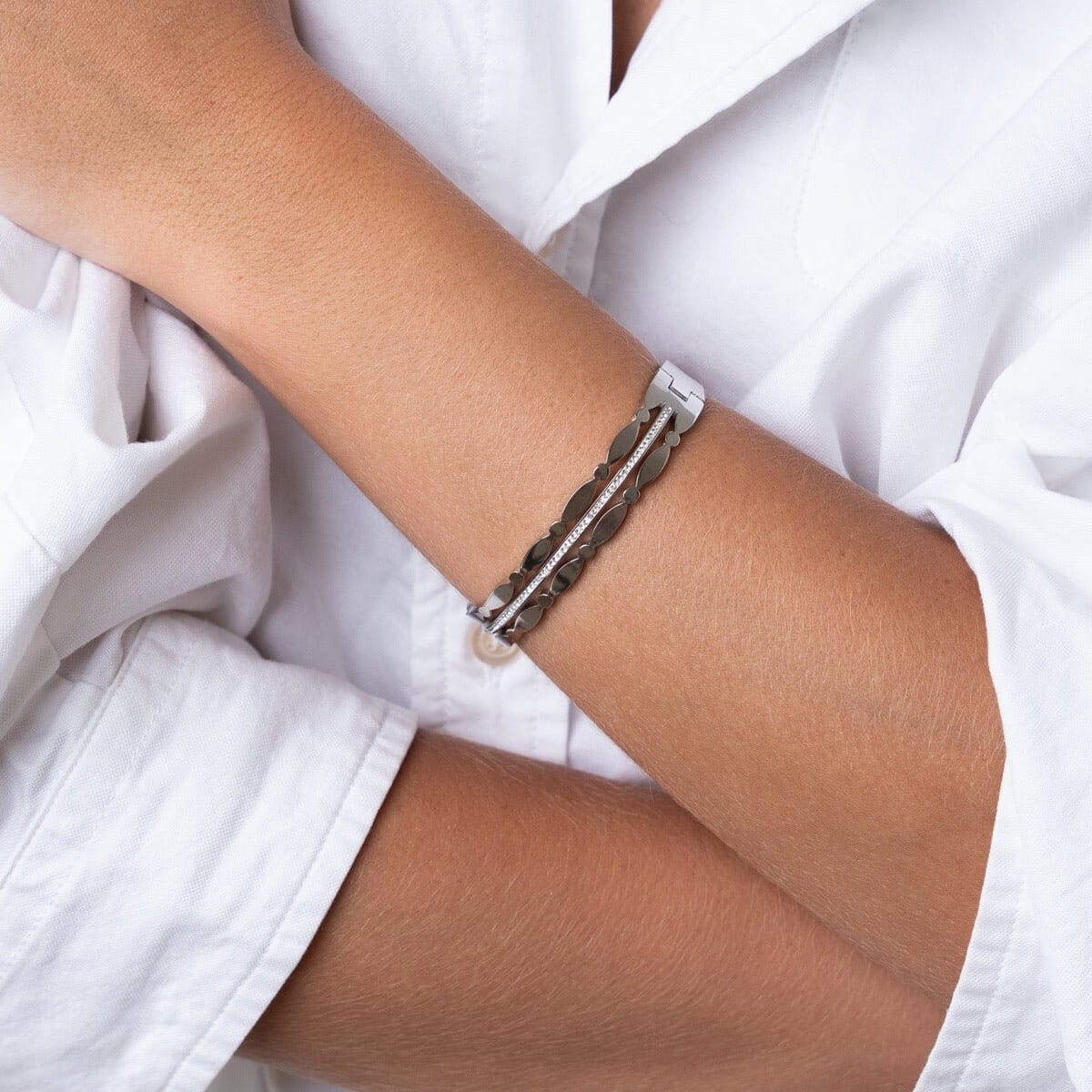 Bracelete Madison - Prata Bracelete Madison - Prata Minha loja