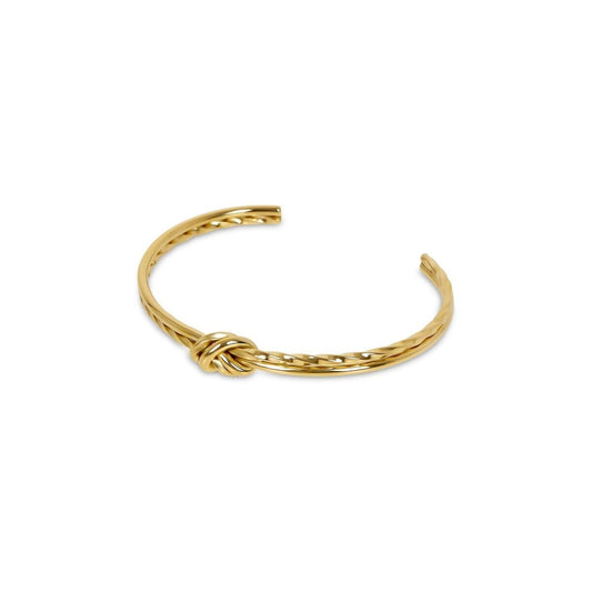 Bracelete Nó Torcido Banhado em Ouro 18k Bracelete Nó Torcido Banhado em Ouro 18k Minha loja Ouro