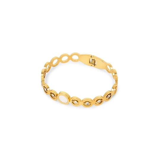 Bracelete Olivia Pedra Zircônia Banhado em Ouro 18k Bracelete Olivia Pedra Zircônia - Ouro Minha loja Ouro