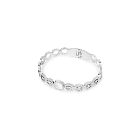 Bracelete Olivia Pedra Zircônia - Prata Bracelete Olivia Pedra Zircônia - Prata Minha loja Prata