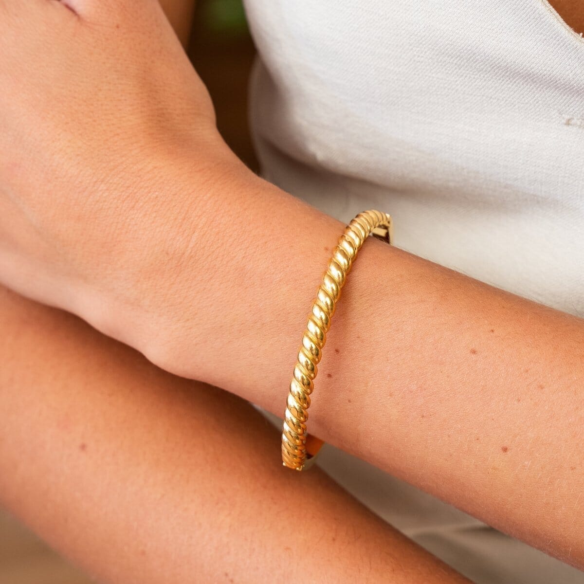 Bracelete Pisa Banhado em Ouro 18k Bracelete Pisa Banhado em Ouro 18k Minha loja