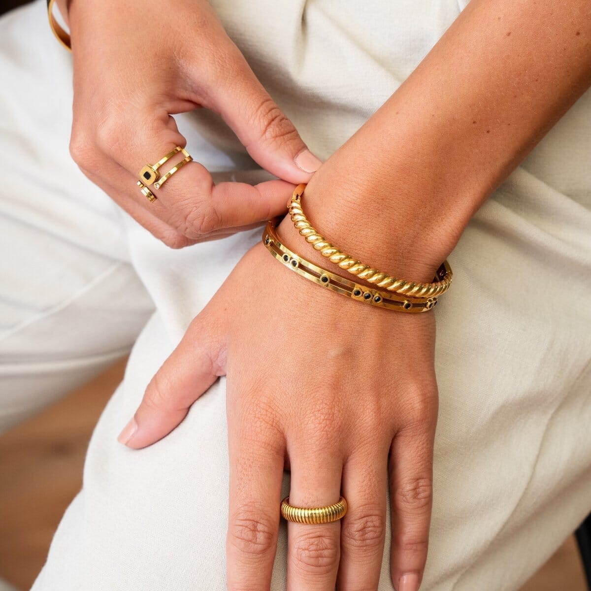 Bracelete Pisa Banhado em Ouro 18k Bracelete Pisa Banhado em Ouro 18k Minha loja