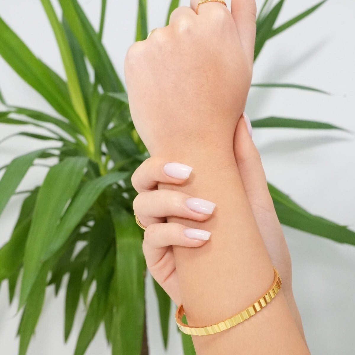 Bracelete Ripple Banhado em Ouro 18k Bracelete Ripple Banhado em Ouro 18k Minha loja