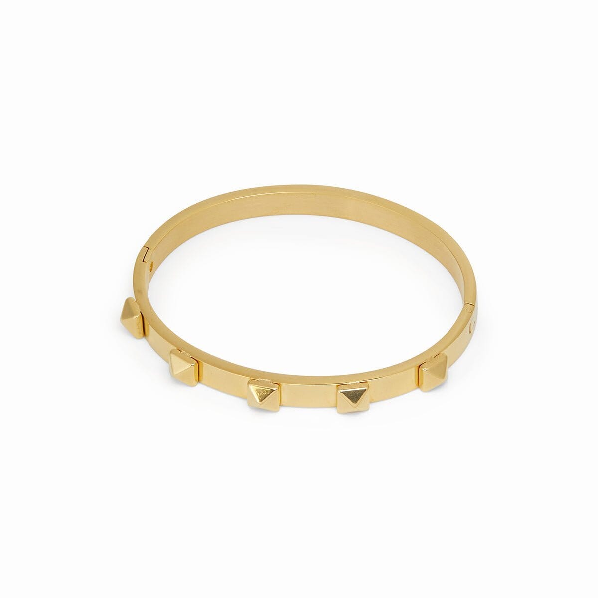 Bracelete Tachas Banhado em Ouro 18K Bracelete Tachas Banhado em Ouro 18K Minha loja 17cm