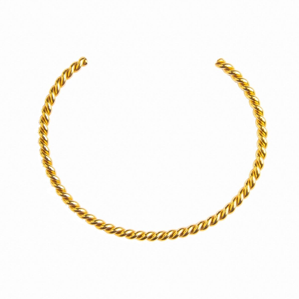 Bracelete Twist Banhado em Ouro 18K Bracelete Twist Banhado em Ouro 18K Minha loja 18cm