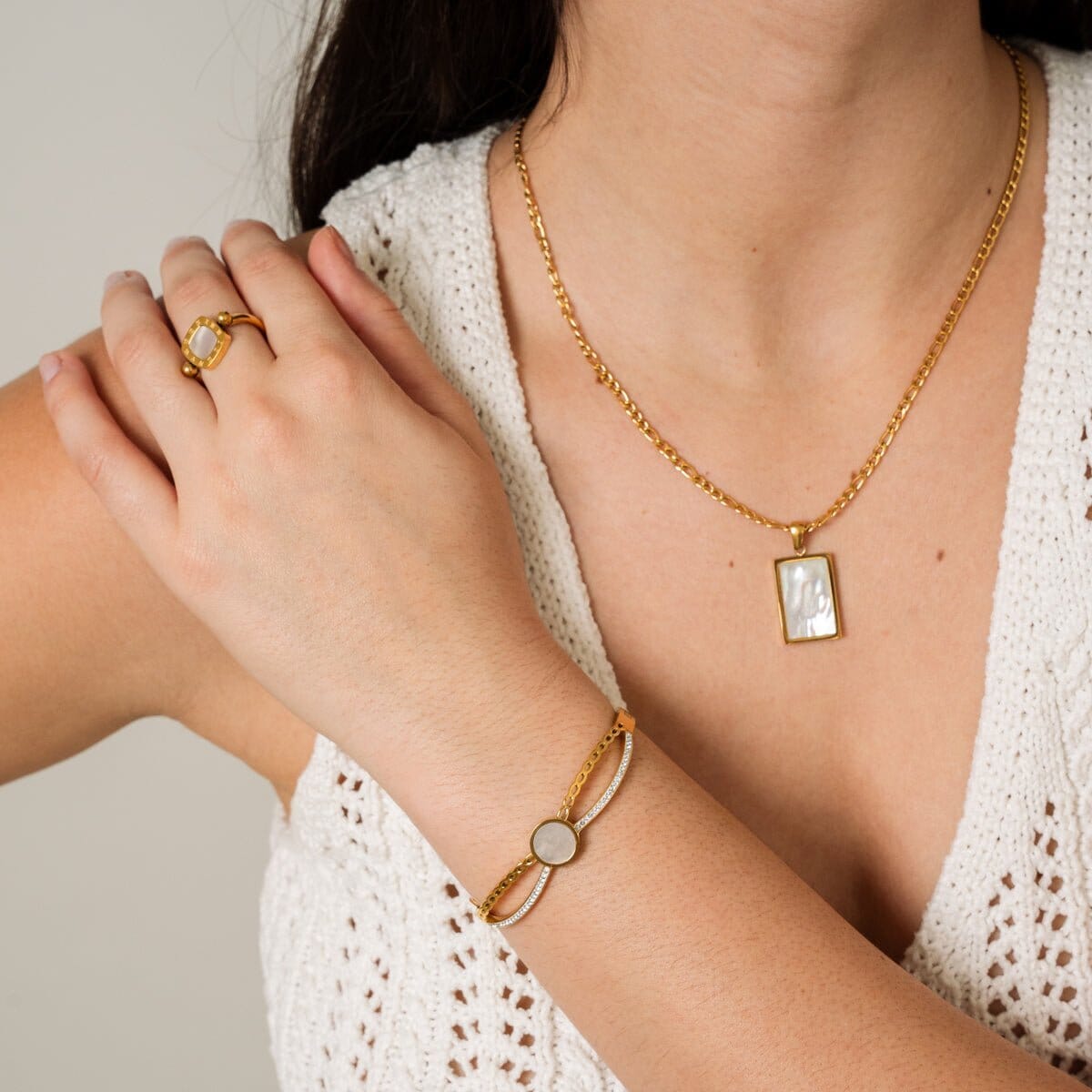 Bracelete Venus Banhado em Ouro 18k Bracelete Venus Banhado em Ouro 18k Minha loja
