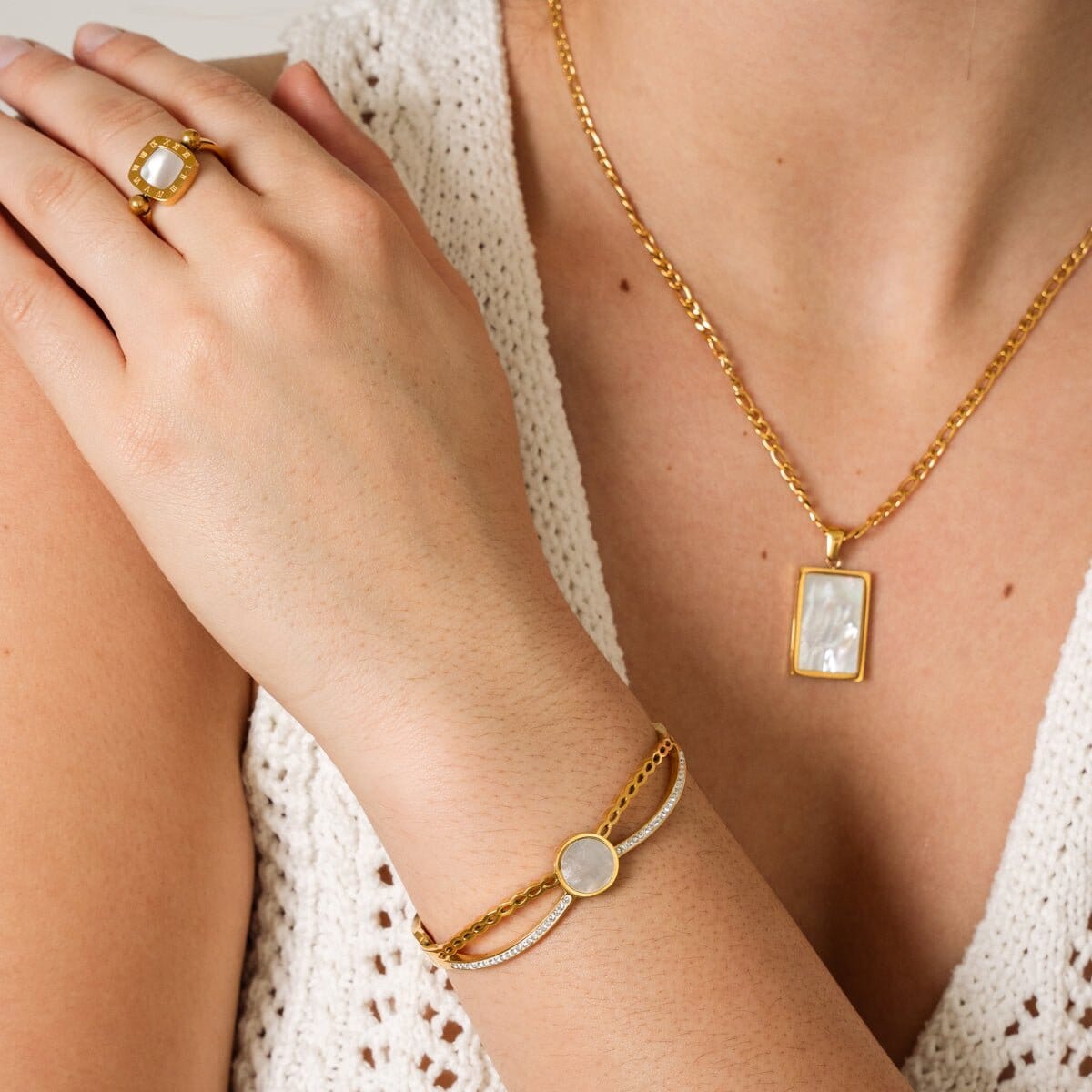 Bracelete Venus Banhado em Ouro 18k Bracelete Venus Banhado em Ouro 18k Minha loja