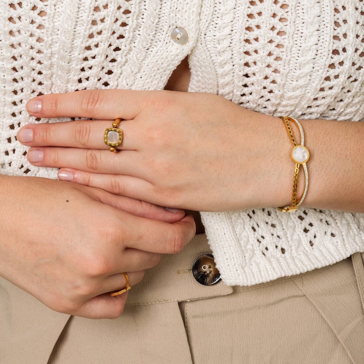 Bracelete Venus Banhado em Ouro 18k Bracelete Venus Banhado em Ouro 18k Minha loja