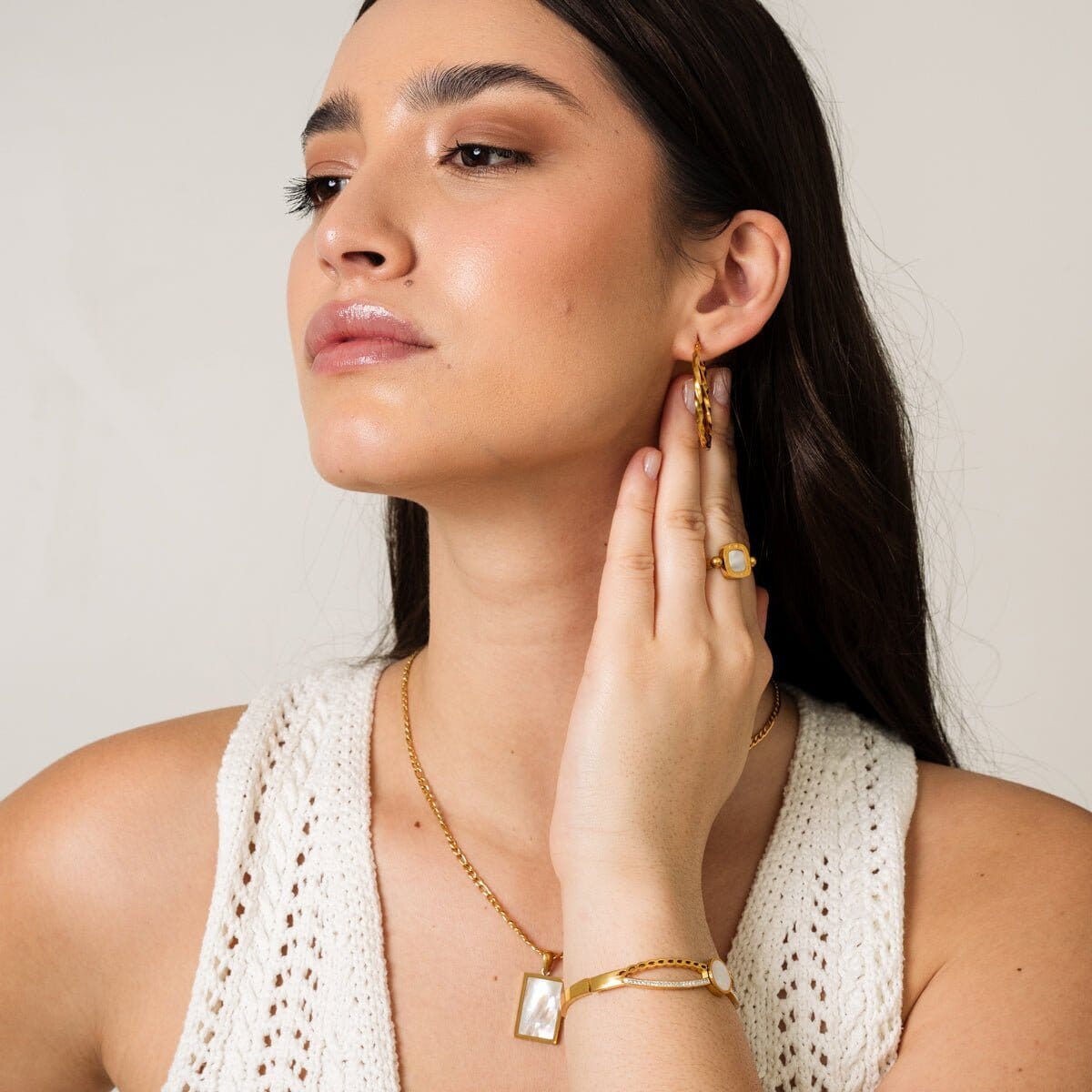 Bracelete Venus Banhado em Ouro 18k Bracelete Venus Banhado em Ouro 18k Minha loja