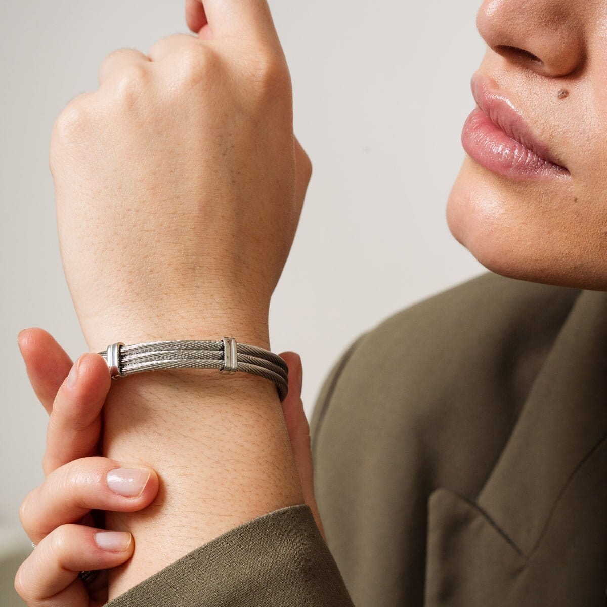 Bracelete Wire - Prata Bracelete Wire - Prata Minha loja