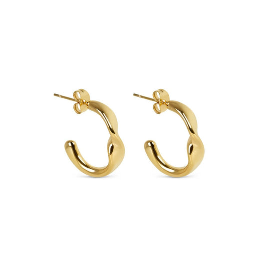 Brinco Argola Luci Banhado em Ouro 18k Brinco Argola Luci Banhado em Ouro 18k Minha loja Ouro