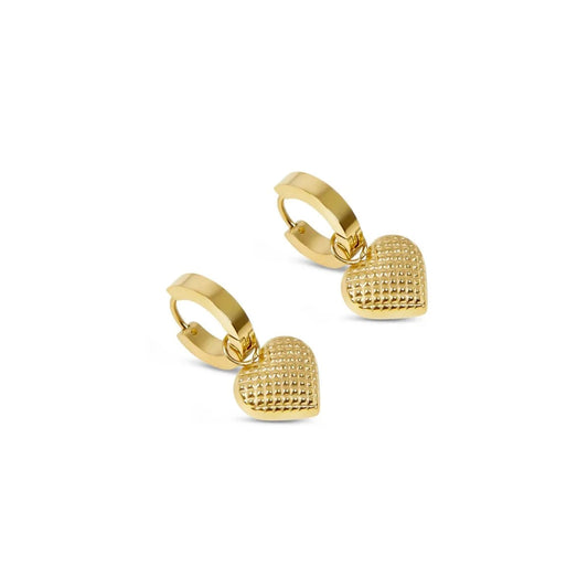 Brinco Argolinha Love Banhado em Ouro 18K Brinco Argolinha Love Banhado em Ouro 18K Minha loja Ouro