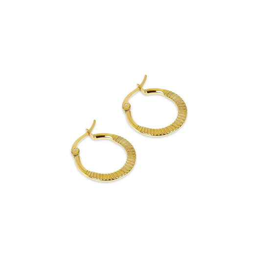 Brinco Catania Argola Banhado em Ouro 18K Brinco Catania Argola Banhado em Ouro 18K Minha loja Ouro