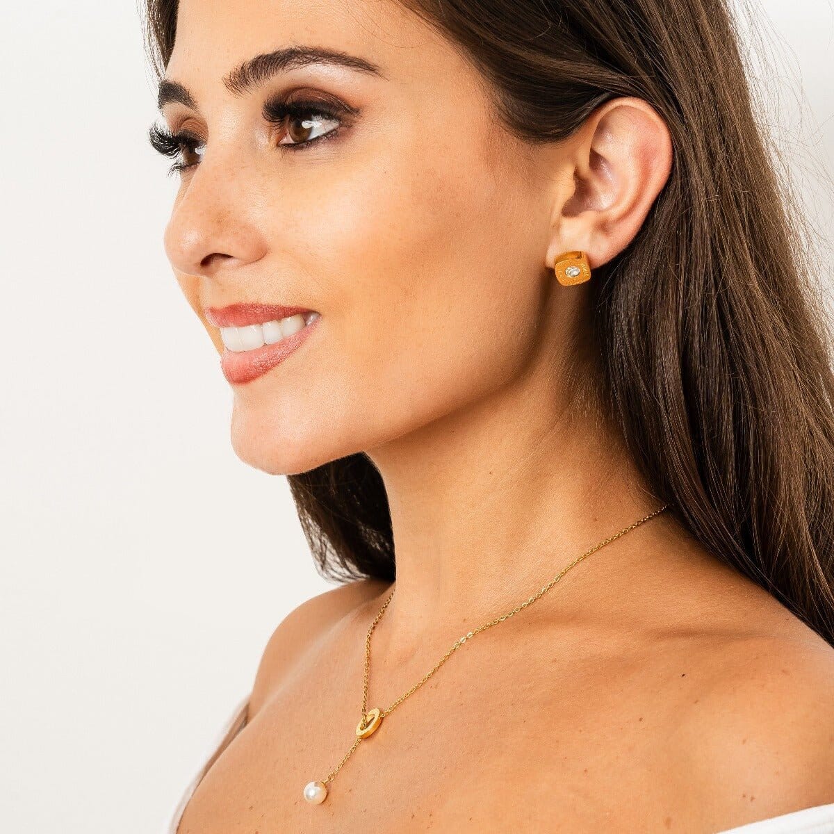 Brinco Esplendor Banhado em Ouro 18k Brinco Esplendor Banhado em Ouro 18k Minha loja