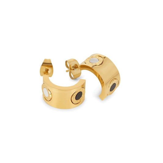 Brinco Giratório Numeral Romanos Banhado em Ouro 18K Brinco Giratório Numeral Romanos Banhado em Ouro 18K Minha loja Ouro