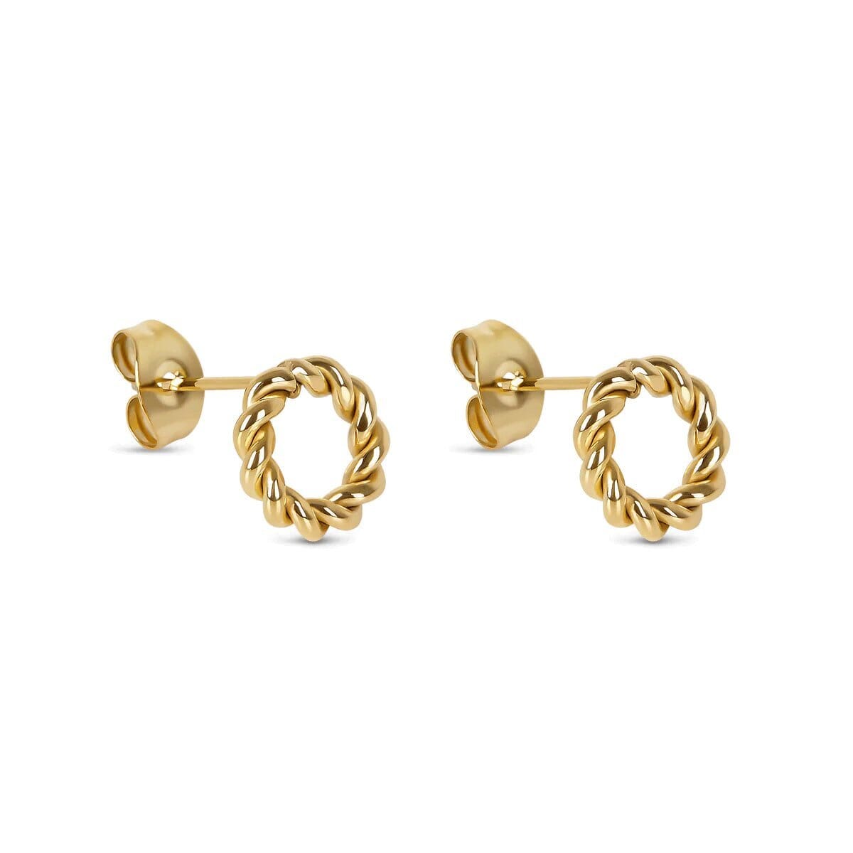 Brinco Twist Banhado em Ouro 18k Brinco Twist Banhado em Ouro 18k Minha loja Ouro