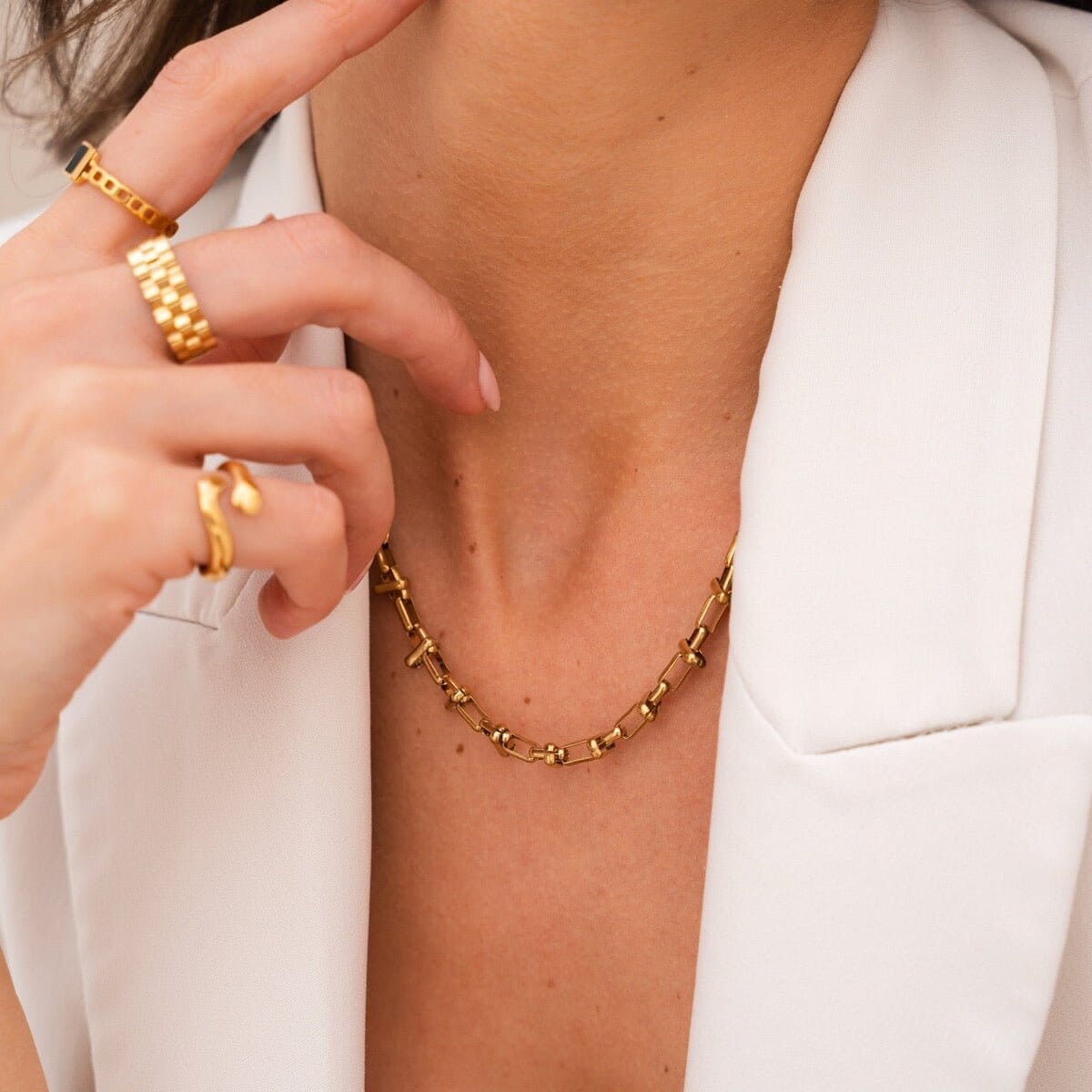 Colar Cairo Banhado em Ouro 18K Colar Cairo Banhado em Ouro 18K Minha loja