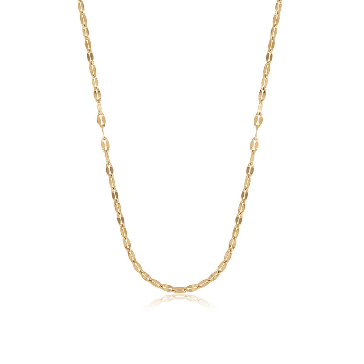 Colar Corrente Destiny Banhado em Ouro 18K Colar Corrente Destiny Banhado em Ouro 18K Minha loja 42cm