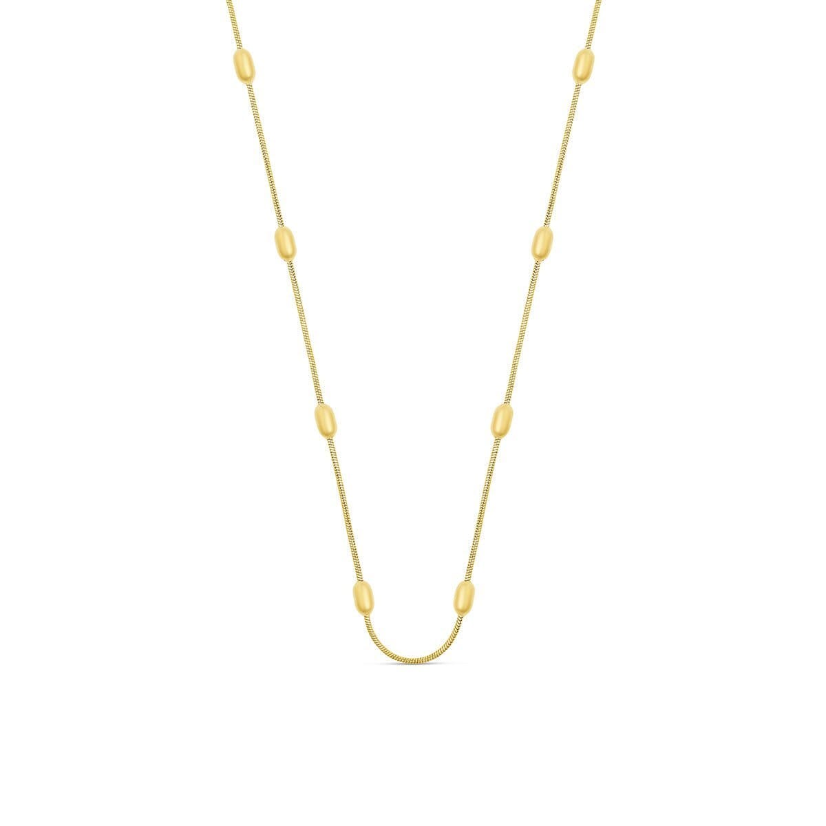 Colar Esfera Banhado em Ouro 18K Colar Esfera Banhado em Ouro 18K Minha loja Ouro