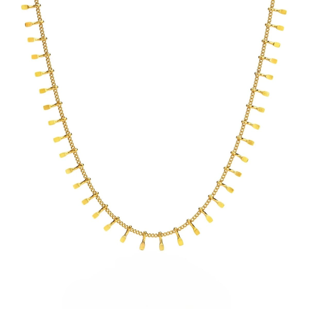 Colar Gargantilha Jurerê Banhado em Ouro 18K Colar Gargantilha Jurerê Banhado em Ouro 18K Minha loja Ouro